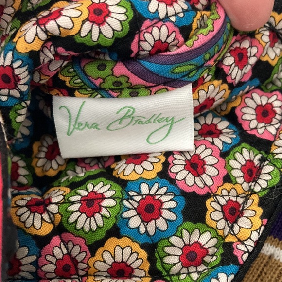 Brand New Vera Bradley “Symphony In Hue” Christmas Stocking - Picture 3 of 3